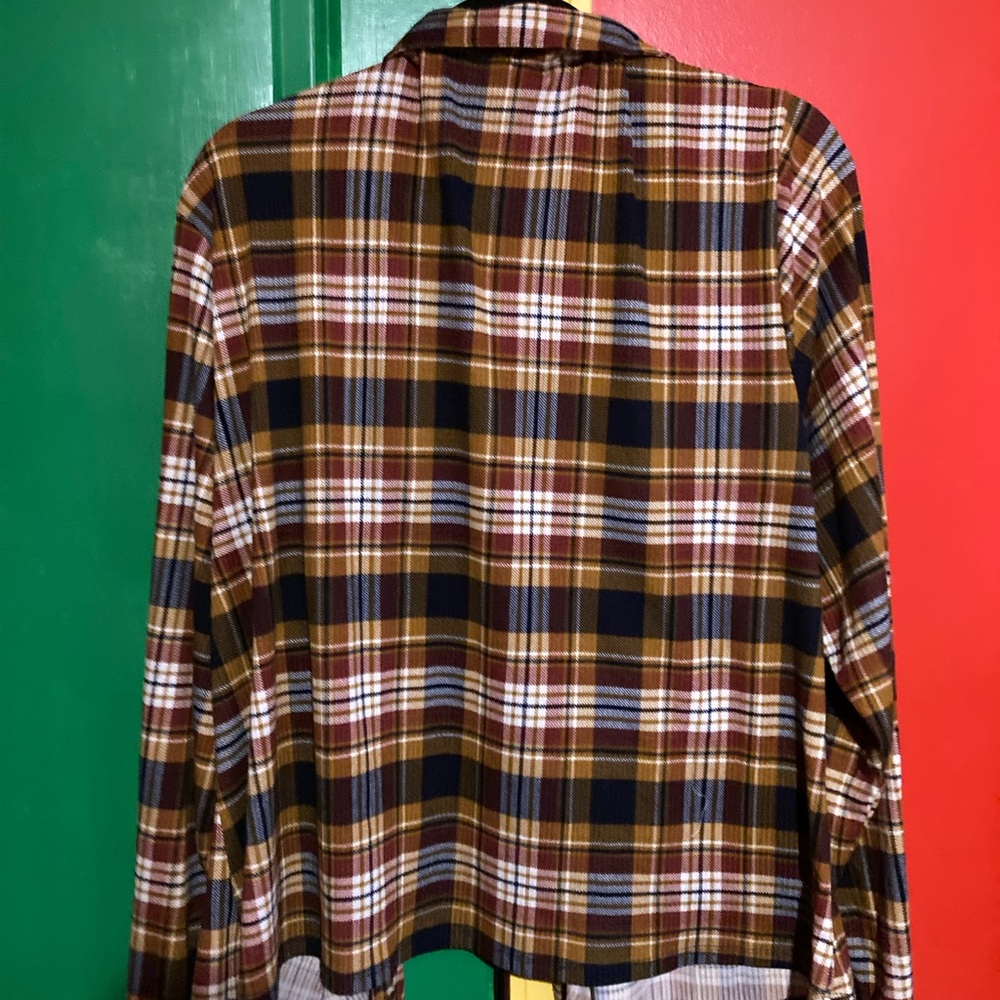 Women’s Plus Size Flannel